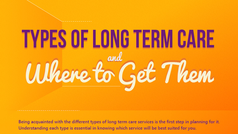 Types of Long Term Care and Where to Get Them