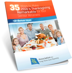 35 Ways to Make 2016’s Thanksgiving Remarkable for Your Senior Relatives (+10 Bonus Ideas) PDF 