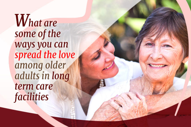 seniors in long term care facility