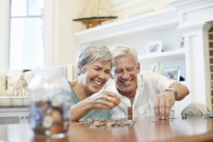 seniors enjoying savings