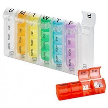 pill organizer