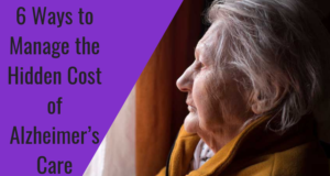 Cost of Alzheimer’s Care